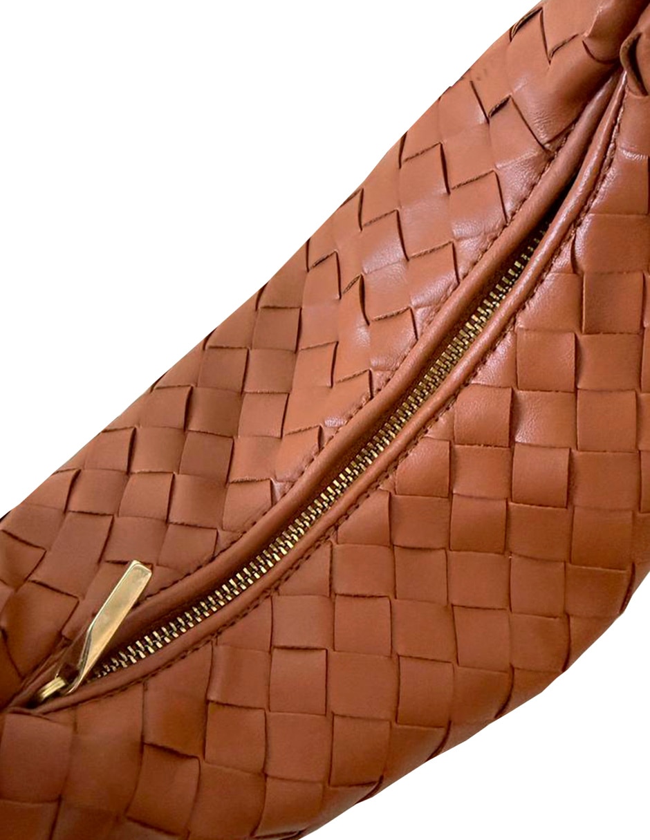 Bolsa hobo Sofia de piel para mujer 3