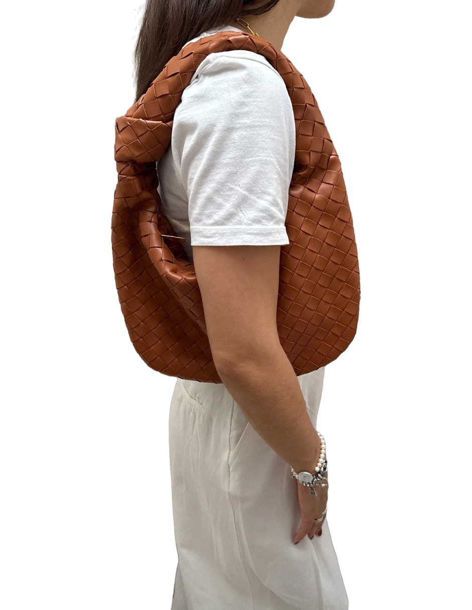 Bolsa hobo Sofia de piel para mujer 2