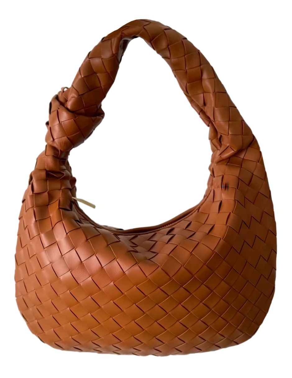 Bolsa hobo Sofia de piel para mujer