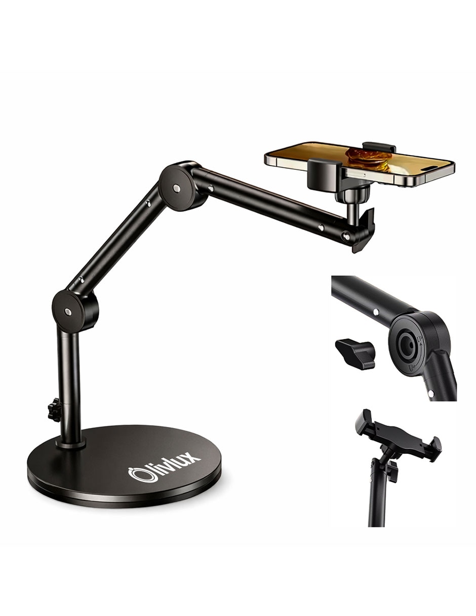 Soporte para celular Livlux Inalámbrica