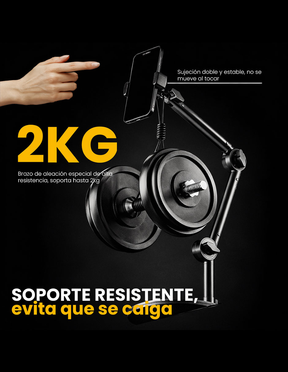Soporte para celular Livlux Inalámbrica