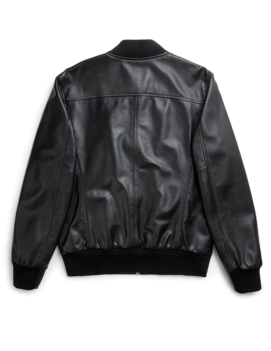 Chamarra Bomber LASTWOLF No de Piel Sin capucha para hombre