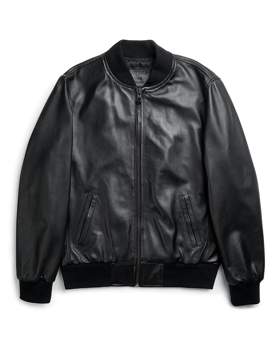 Chamarra Bomber LASTWOLF No de Piel Sin capucha para hombre