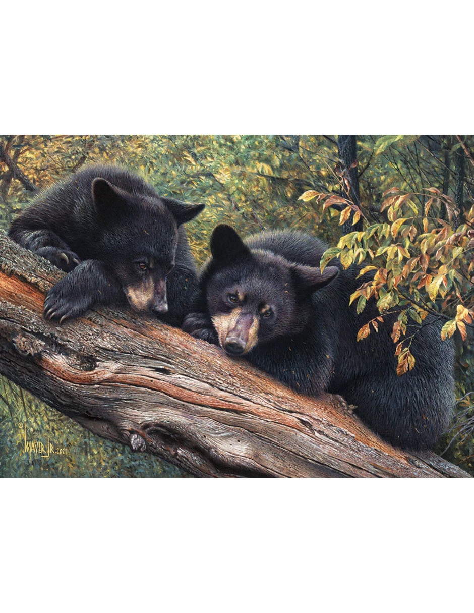 Rompecabezas Animales Mamá te espera Cobble Hill 1000 piezas