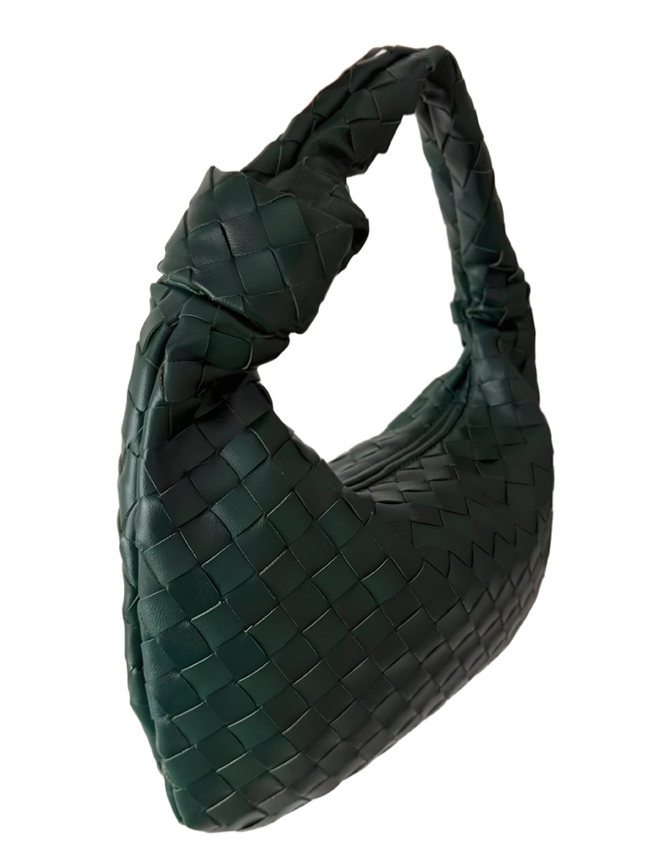 Bolsa hobo Sofia de piel para mujer 5