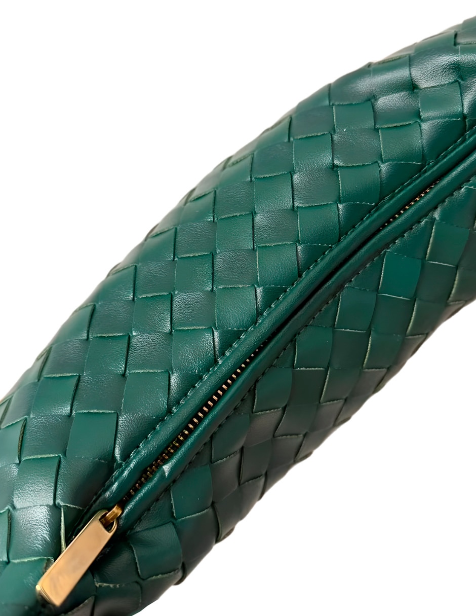 Bolsa hobo Sofia de piel para mujer 3