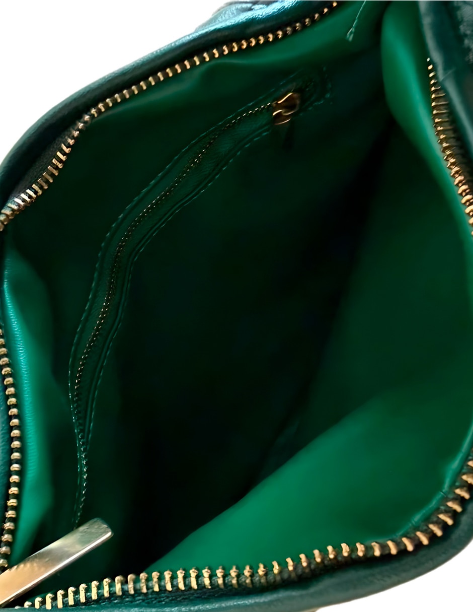 Bolsa hobo Sofia de piel para mujer 2