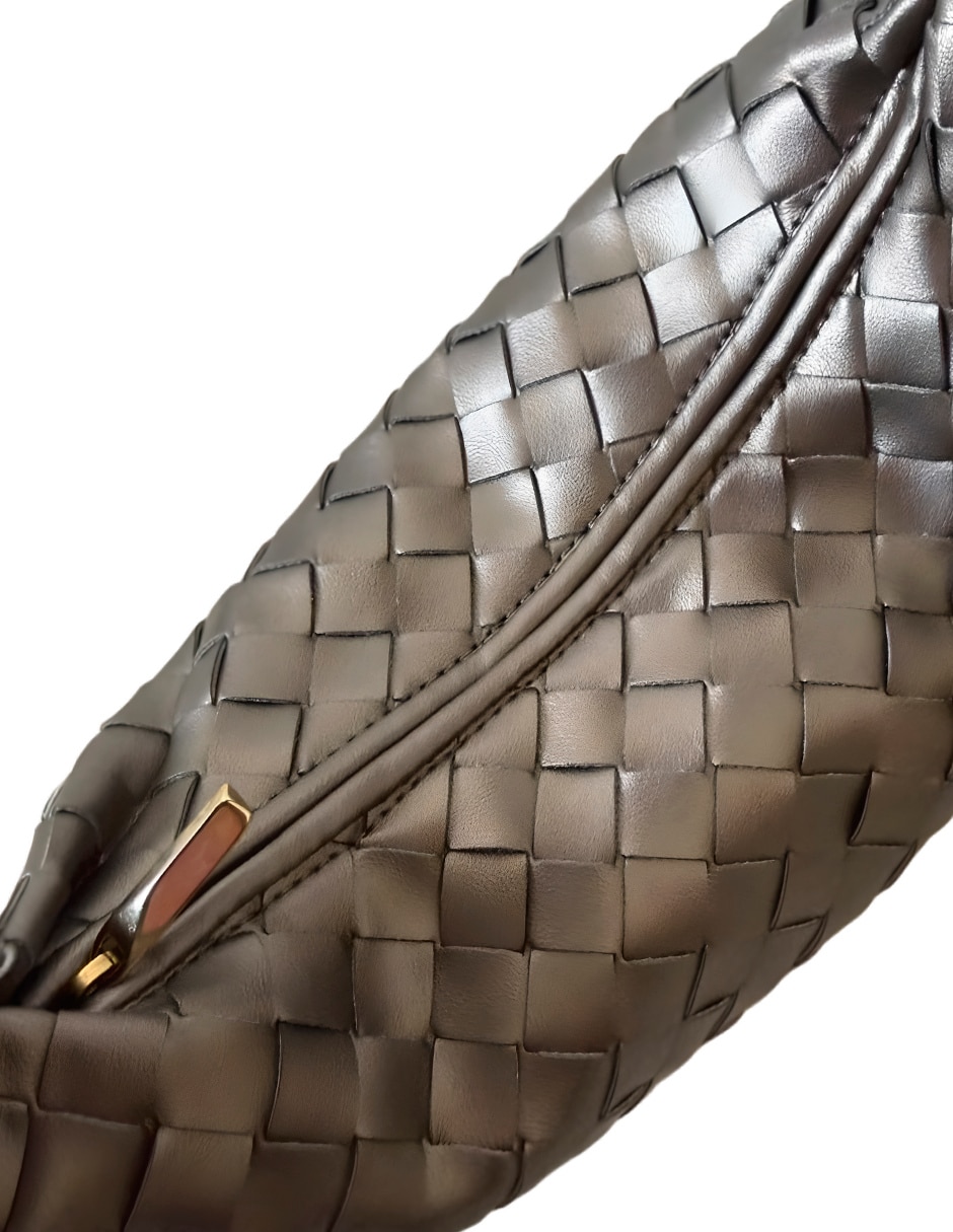 Bolsa hobo Sofia de piel para mujer 3