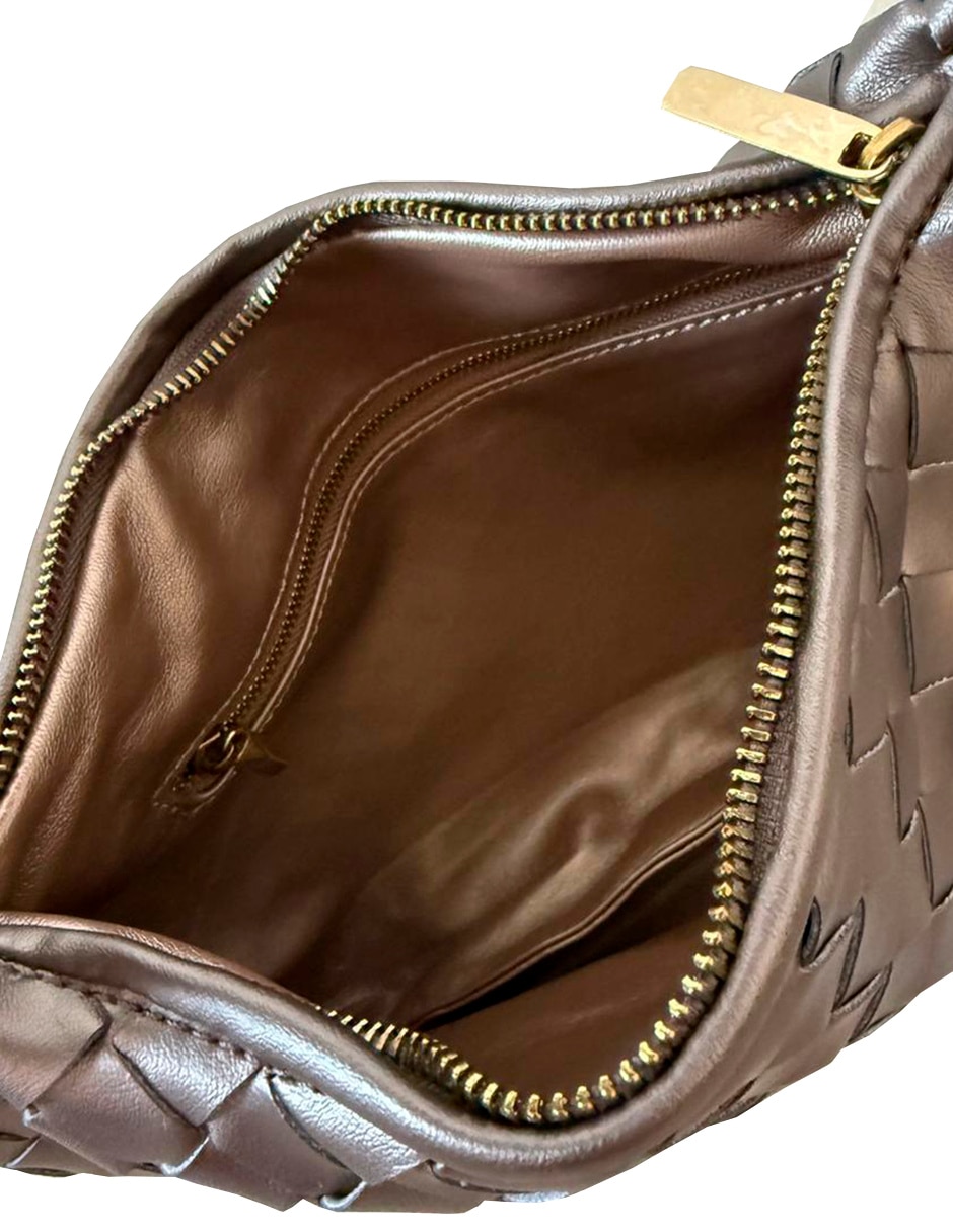 Bolsa hobo Sofia de piel para mujer 5