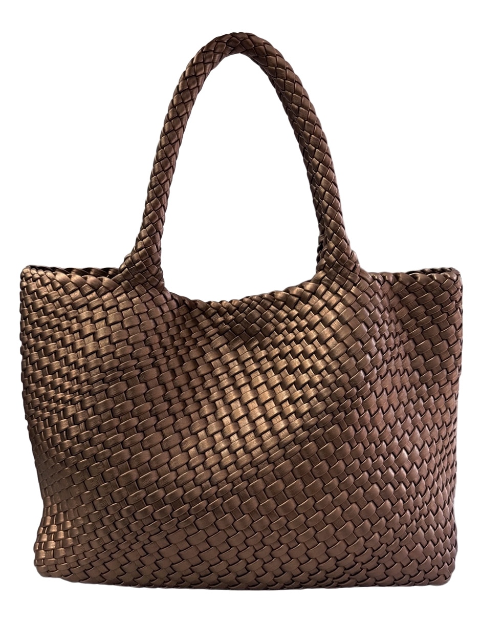 Bolsa tote Karola de piel para mujer