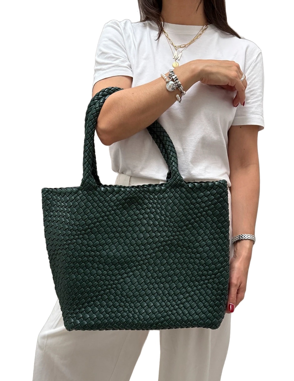 Bolsa tote Karola de piel vegana para mujer 5