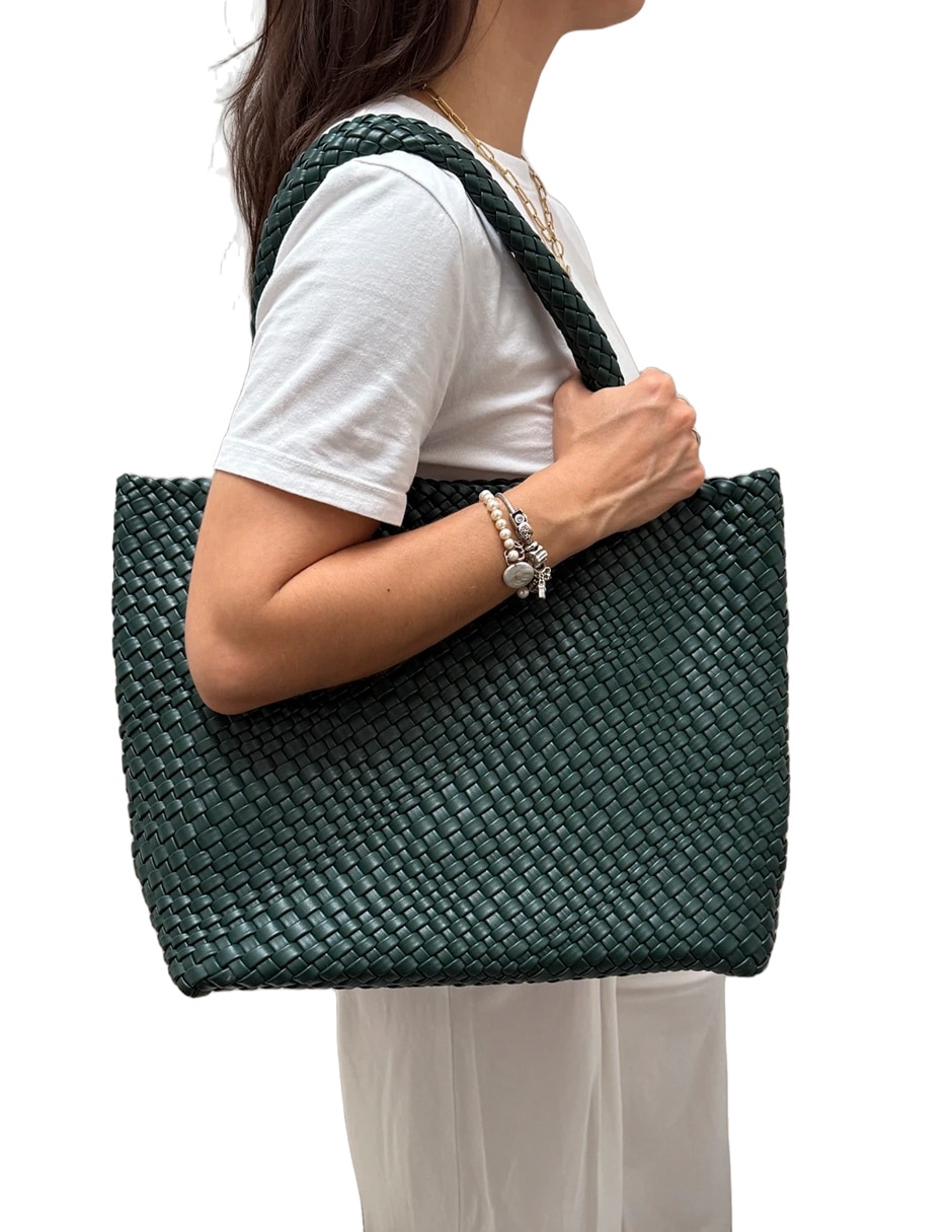 Bolsa tote Karola de piel vegana para mujer 4
