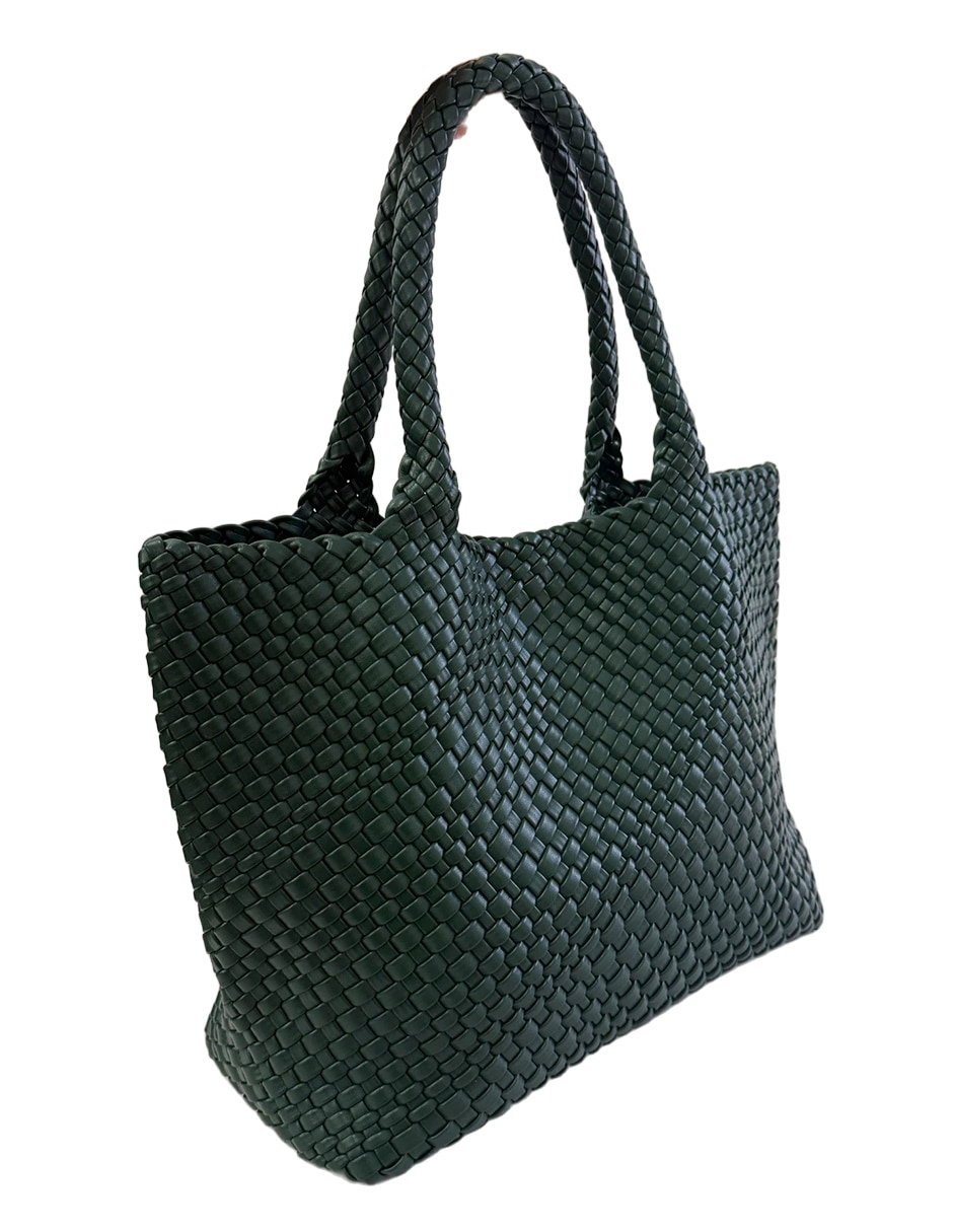 Bolsa tote Karola de piel vegana para mujer 6