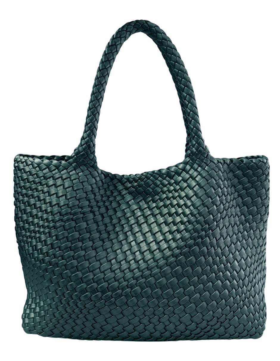 Bolsa tote Karola de piel para mujer Bolsa tote Karola de piel para mujer
