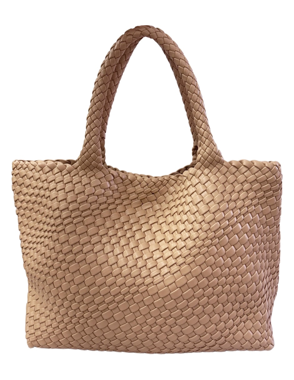Bolsa tote Karola de piel para mujer Bolsa tote Karola de piel para mujer