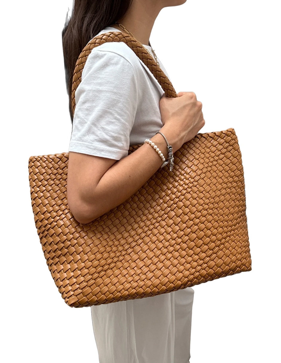 Bolsa tote Motola Karola de piel para mujer