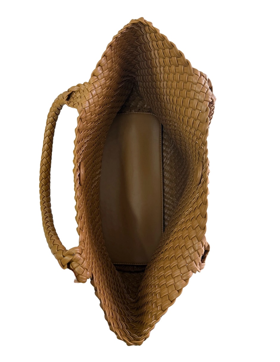 Bolsa tote Motola Karola de piel para mujer