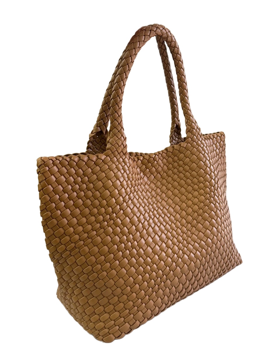 Bolsa tote Motola Karola de piel para mujer