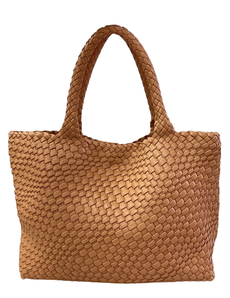 Bolsa tote Motola Karola de piel para mujer