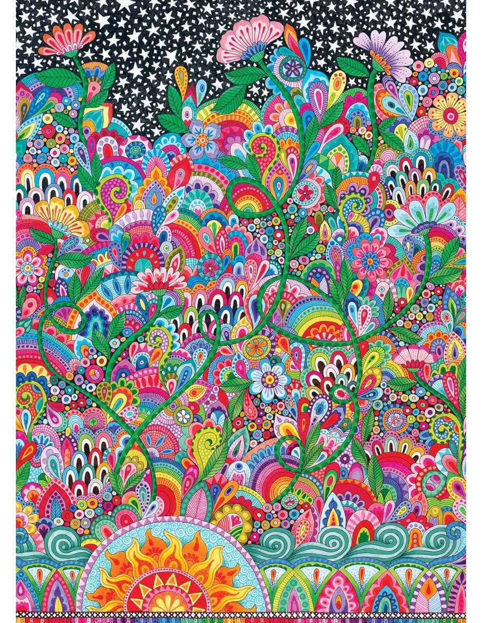 Rompecabezas Artistas Modernos Bajo las estrellas Cobble Hill 500 piezas