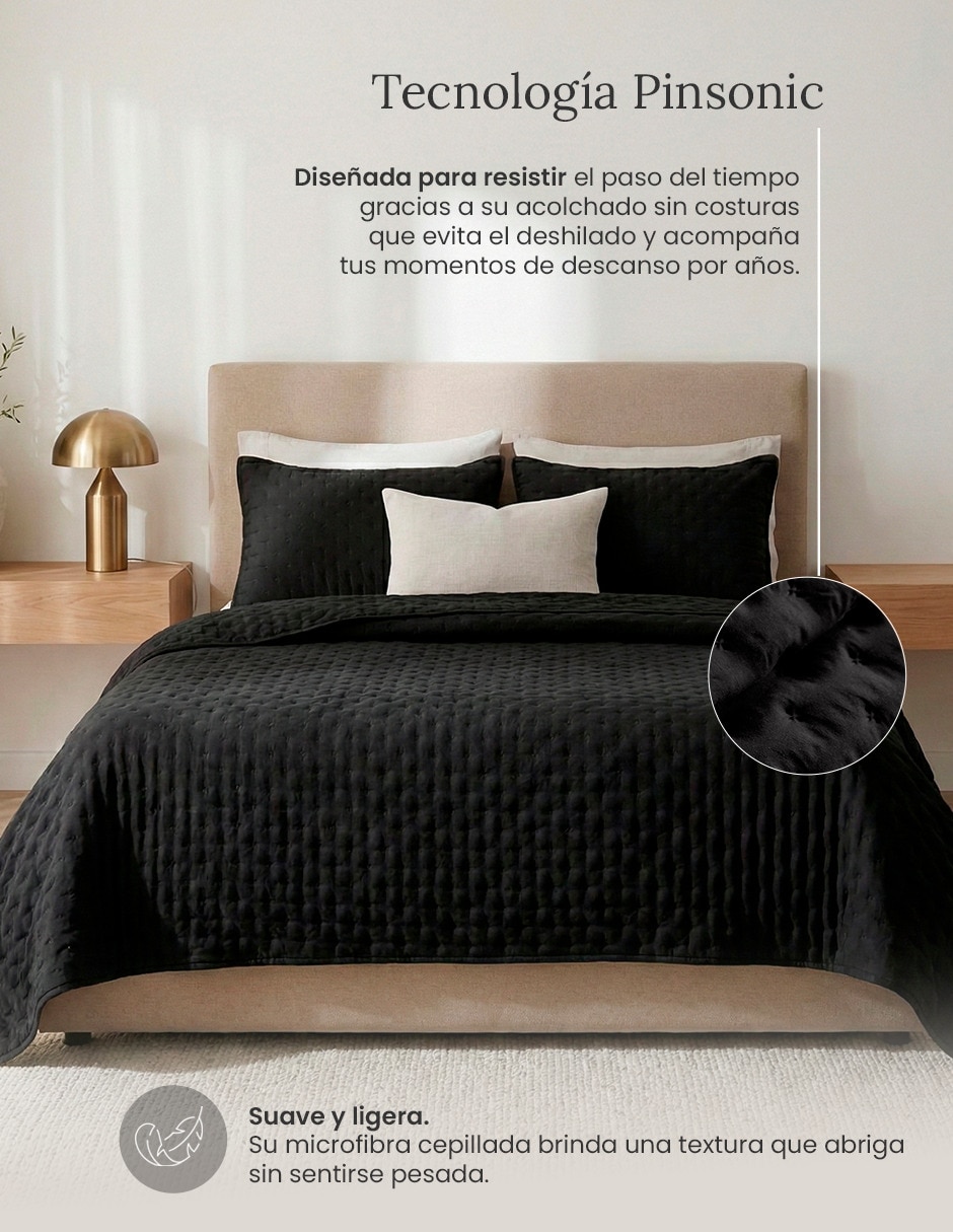 Set de colcha Colcha Bliss 5