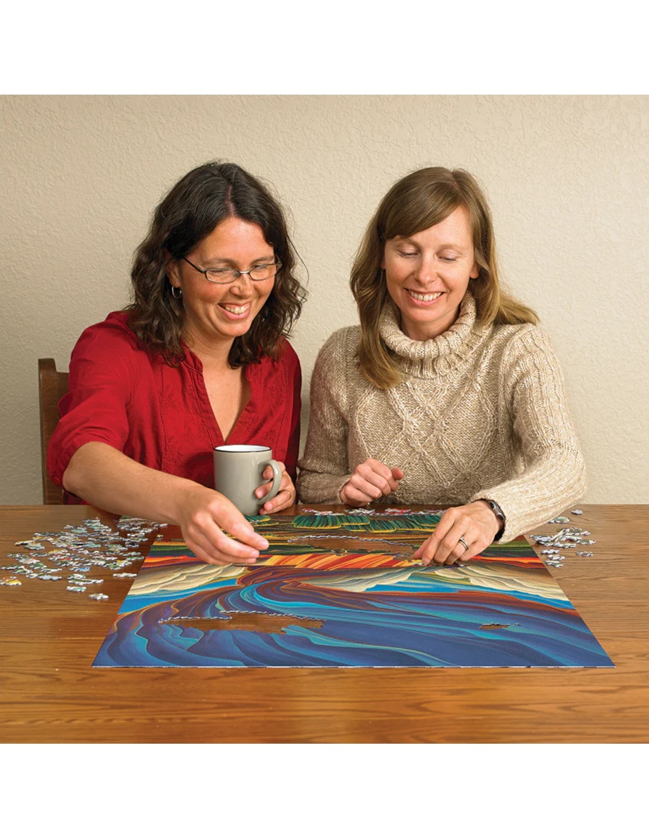 Rompecabezas Artistas Modernos Asombro Cobble Hill 1000 piezas