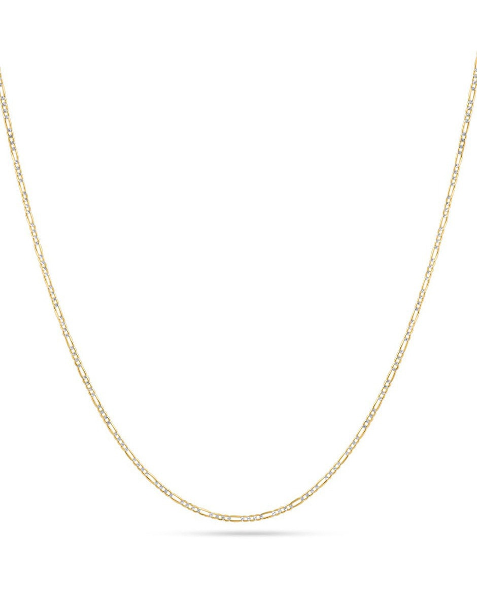 Cadena Joyerias Bizzarro de oro amarillo 14 k