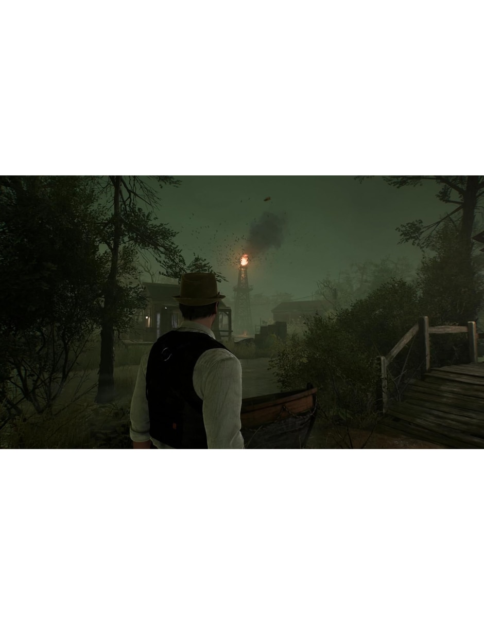 Alone in the Dark Playstation Bundle para PS5