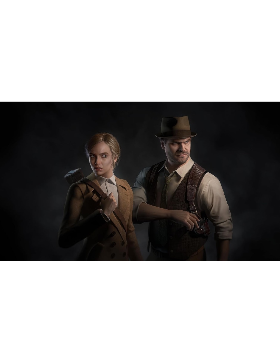 Alone in the Dark Playstation Bundle para PS5