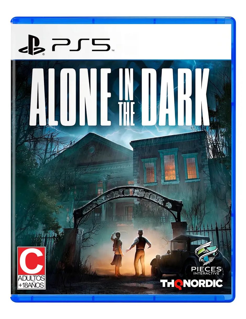 PLAYSTATION Alone in the Dark Playstation Bundle para PS5