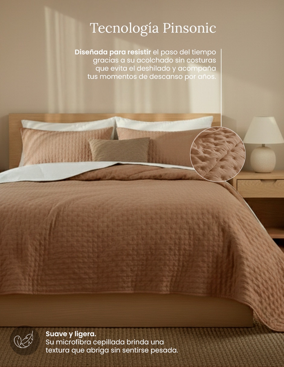 Set de colcha Colcha Bliss 2