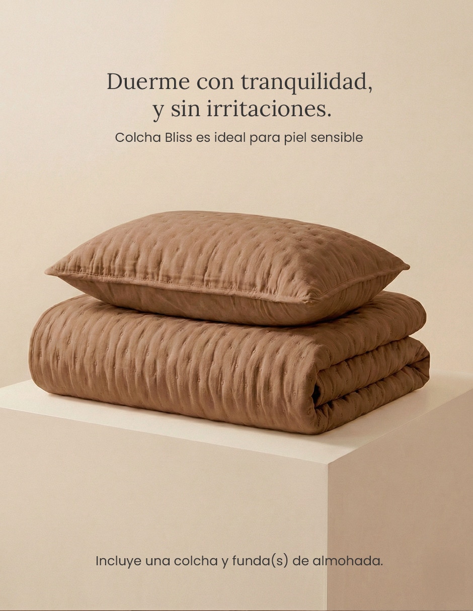 Set de colcha Colcha Bliss 3