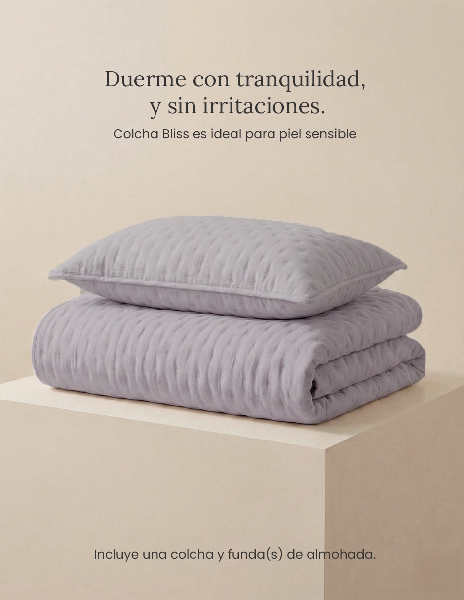 Set de colcha Smart Bamboo Colcha Bliss