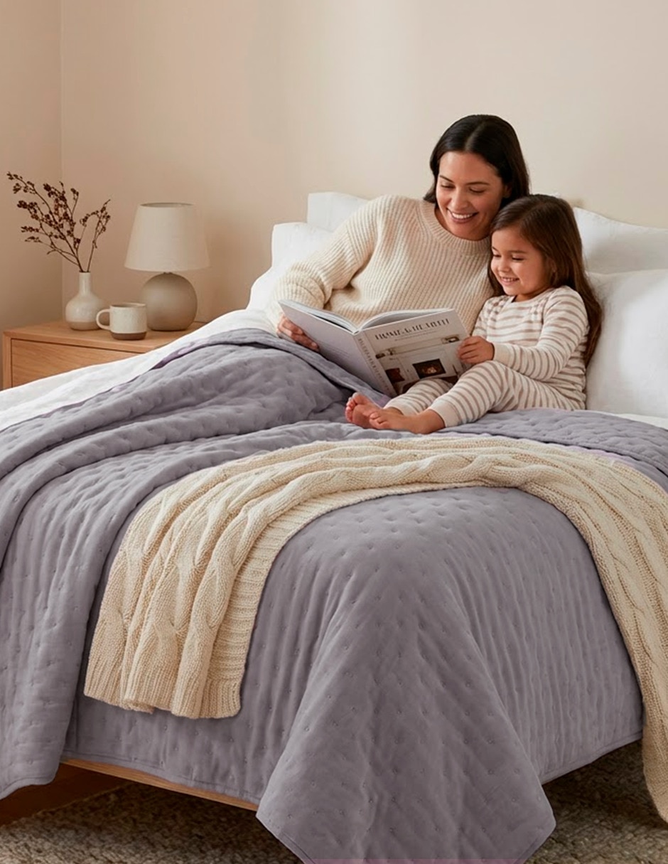 Set de colcha Smart Bamboo Colcha Bliss