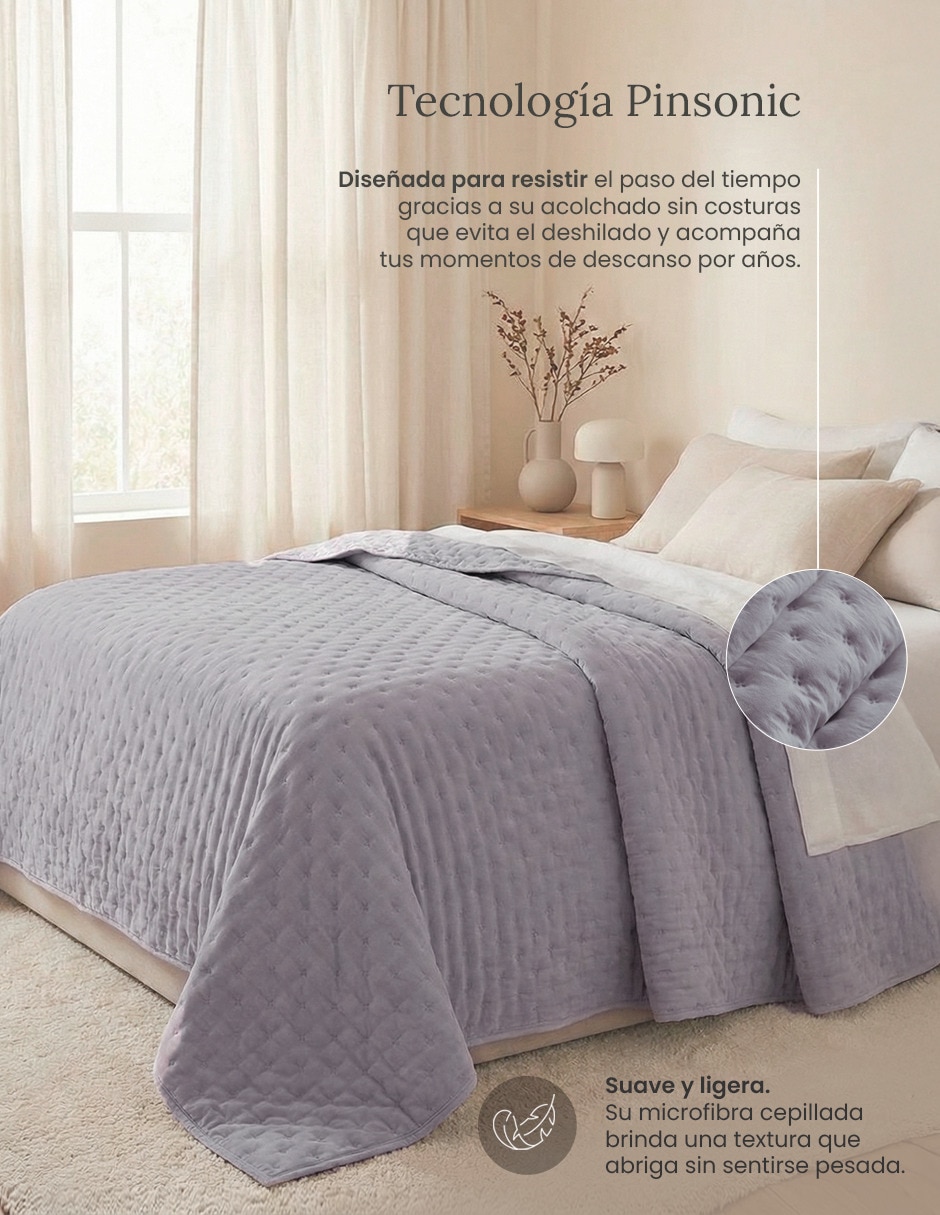 Set de colcha Smart Bamboo Colcha Bliss