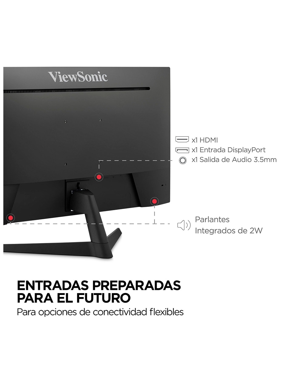 VIEWSONIC VX2729 IPS Full HD 27 pulgadas VX2729 No aplica