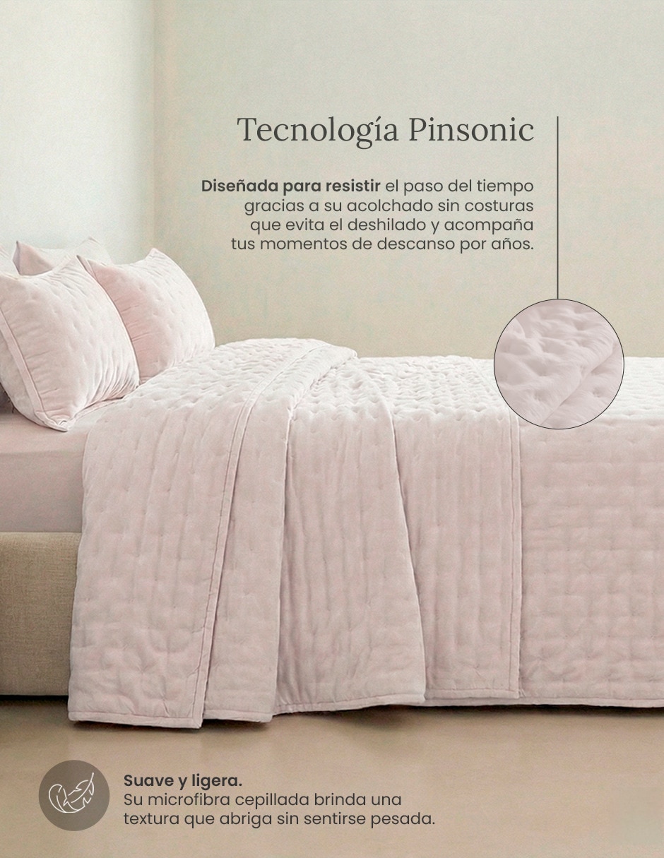 Set de colcha Smart Bamboo Colcha Bliss