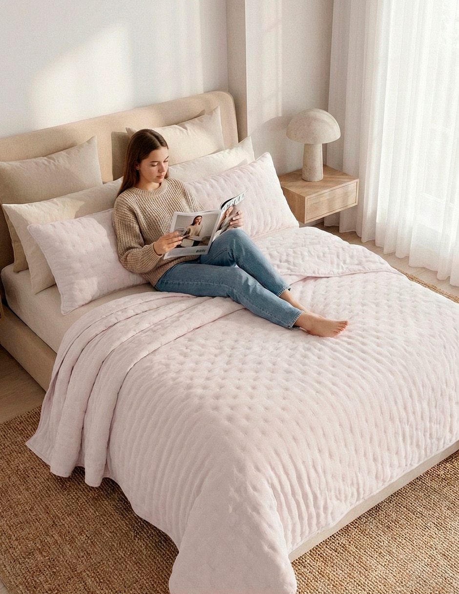 Set de colcha Smart Bamboo Colcha Bliss
