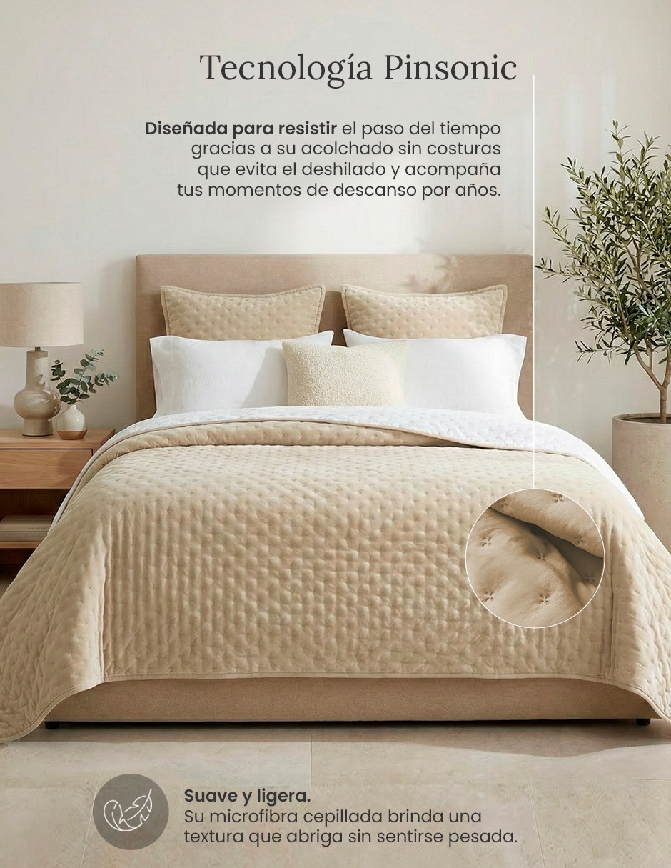 Set de colcha Colcha Bliss 2