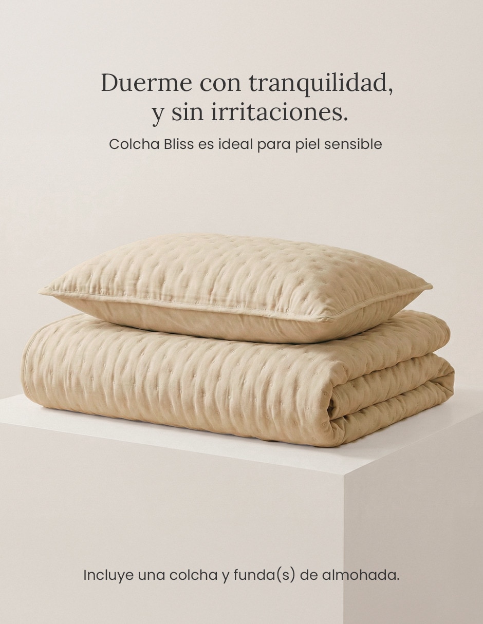 Set de colcha Colcha Bliss 4