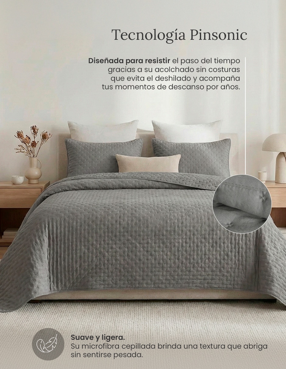 Set de colcha Smart Bamboo Colcha Bliss