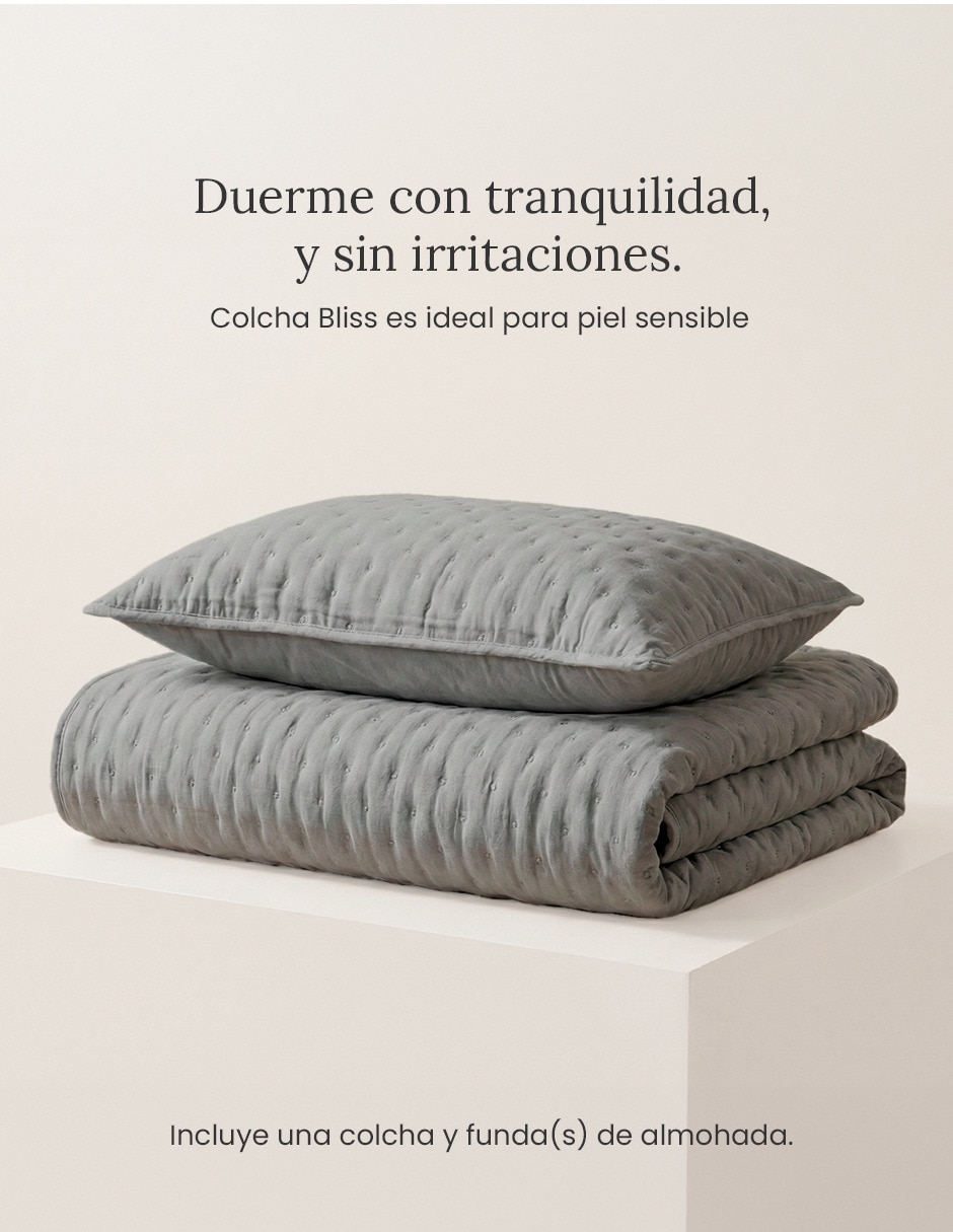 Set de colcha Smart Bamboo Colcha Bliss