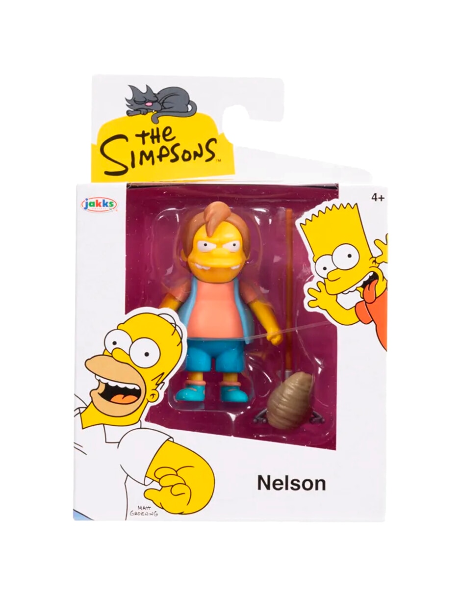 Figura de colección articulada Los Simpson collectors Jakks Pacific