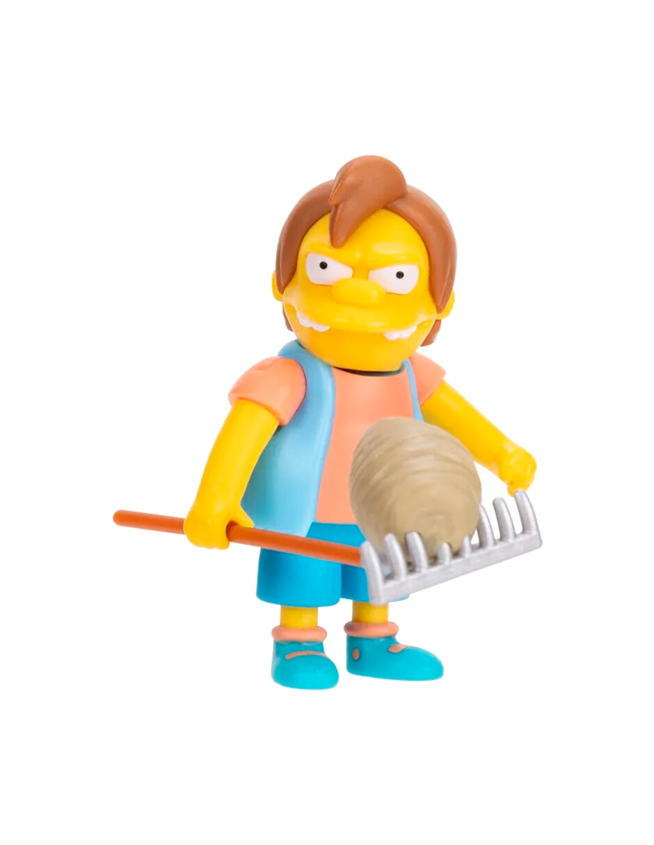 Figura de colección articulada Los Simpson collectors Jakks Pacific
