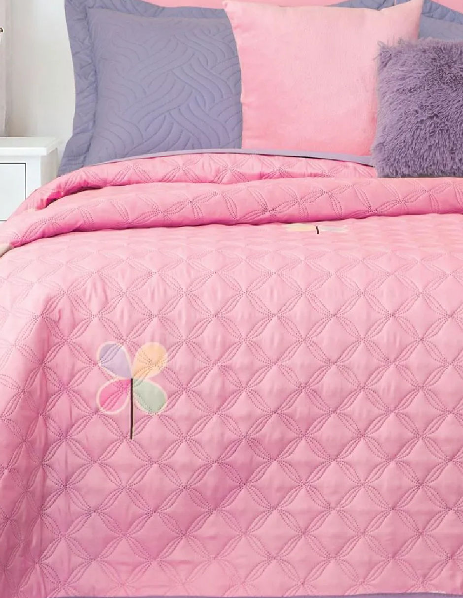 Colcha Ultraligera Pinky