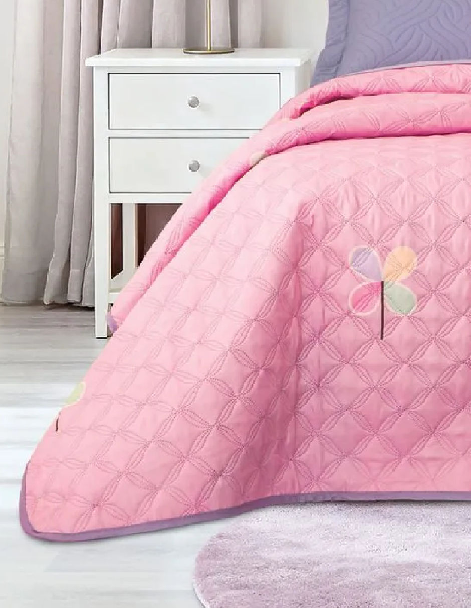 Colcha Ultraligera Pinky