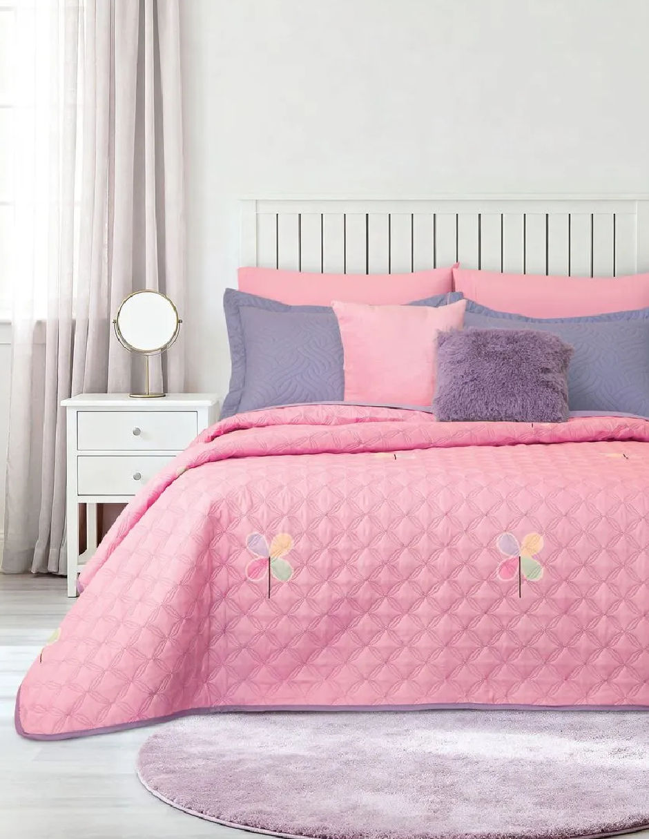 Colcha Ultraligera Pinky
