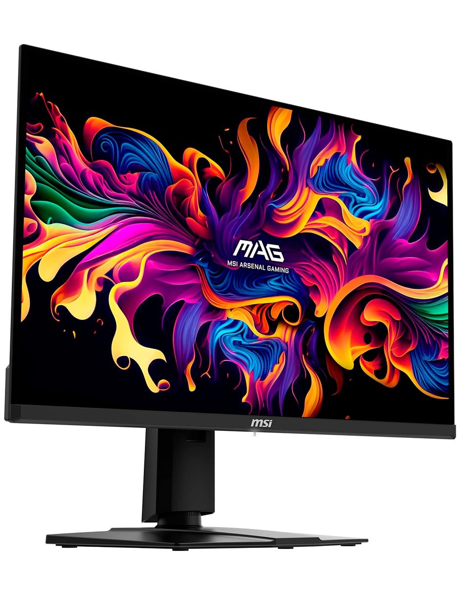 Monitor gamer MSI MAG 271QPX QD-OLED IPS WQHD 27 pulgadas