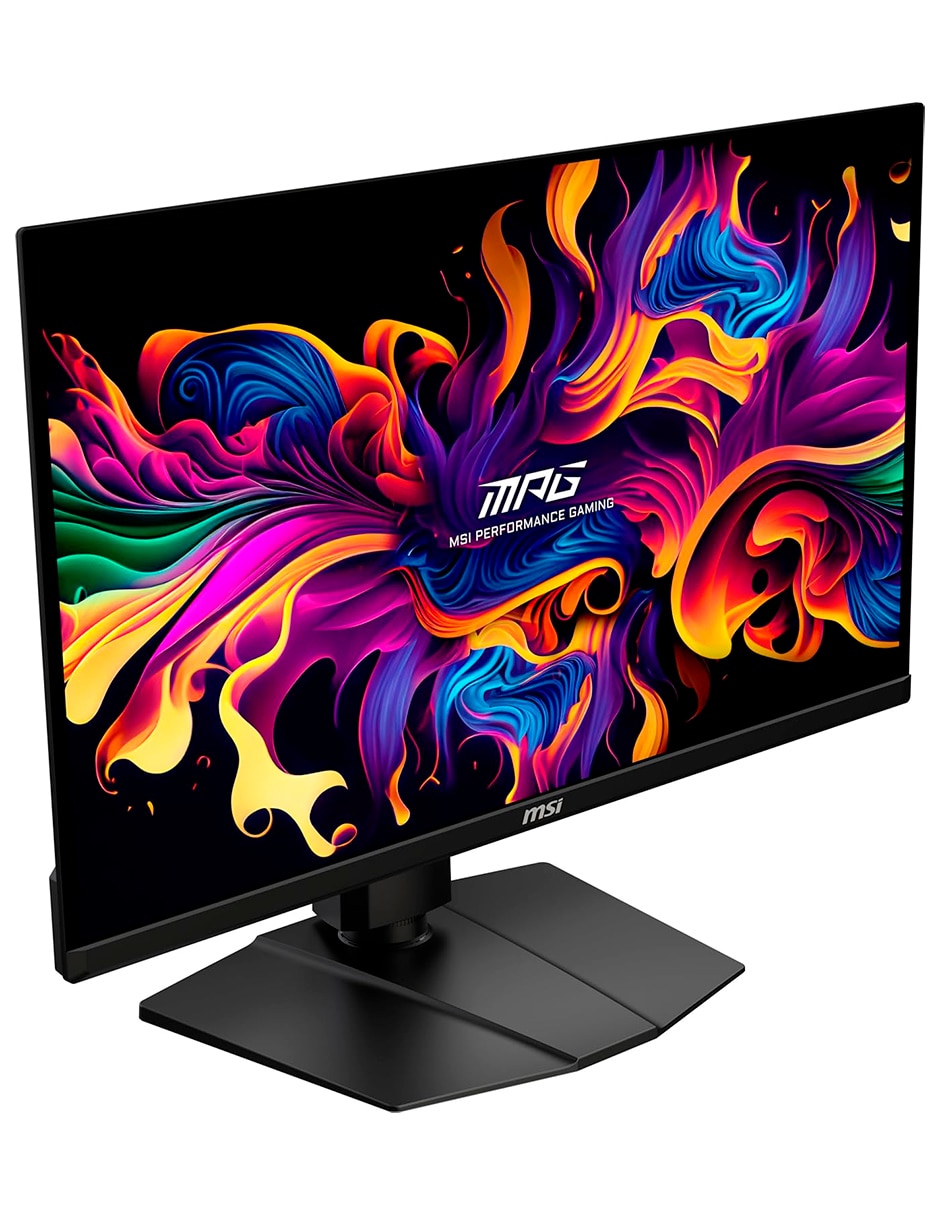 Monitor gamer MSI MAG 271QPX QD-OLED IPS WQHD 27 pulgadas