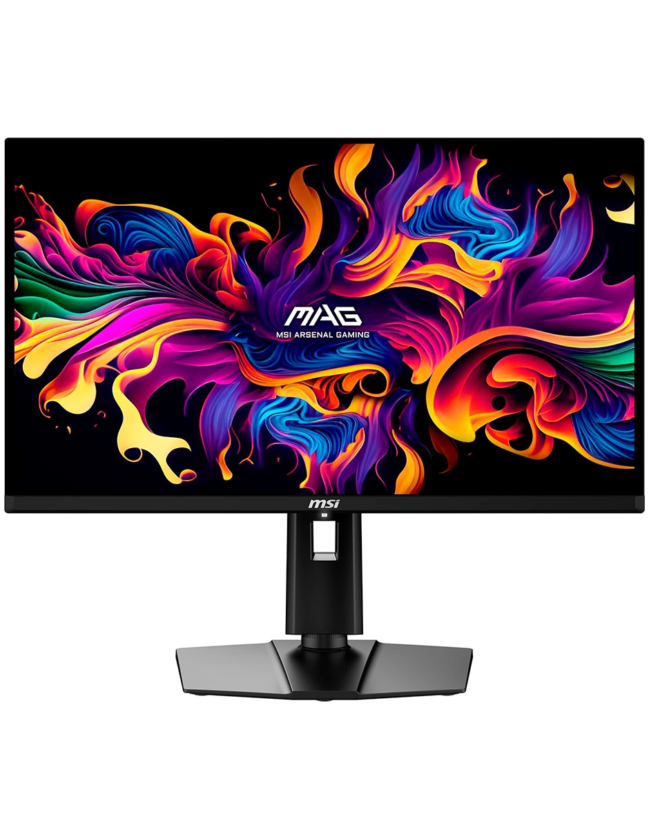 Monitor gamer MSI MAG 271QPX QD-OLED IPS WQHD 27 pulgadas